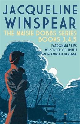 Book cover for The Maisie Dobbs series - Books 3, 4, 5