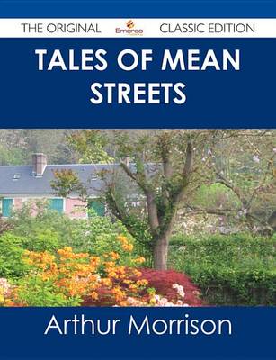 Book cover for Tales of Mean Streets - The Original Classic Edition