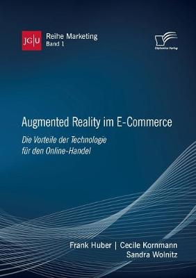 Book cover for Augmented Reality im E-Commerce. Die Vorteile der Technologie für den Online-Handel