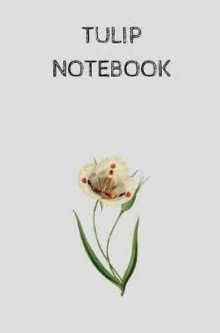 Cover of Tulip Notebook