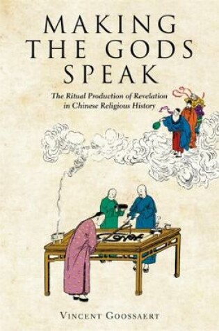 Cover of Making the Gods Speak