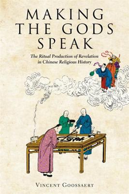 Cover of Making the Gods Speak