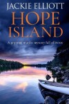 Book cover for HOPE ISLAND a gripping murder mystery full of twists