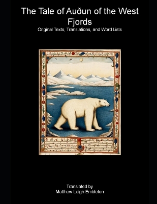 Book cover for The Tale of Auðun of the West Fjords