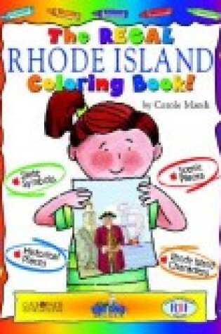 Cover of Really Rhode Island Color Bk