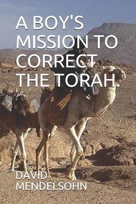 Book cover for A Boy's Mission to Correct the Torah