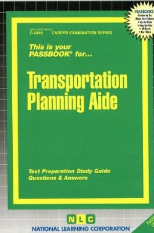 Cover of Transportation Planning Aide