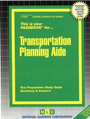 Book cover for Transportation Planning Aide