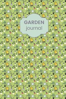 Book cover for Garden Journal