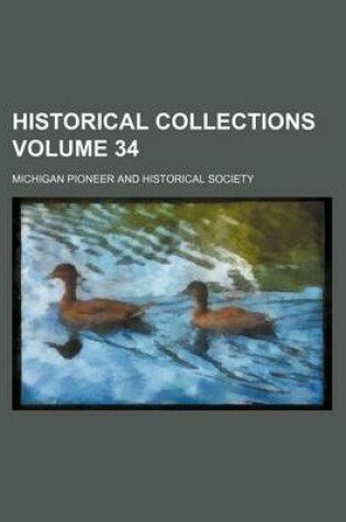 Cover of Historical Collections Volume 34