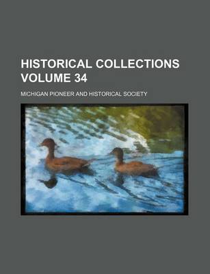 Book cover for Historical Collections Volume 34