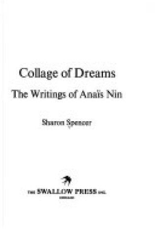 Cover of Collage of Dreams