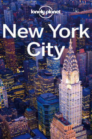 Cover of Lonely Planet New York City