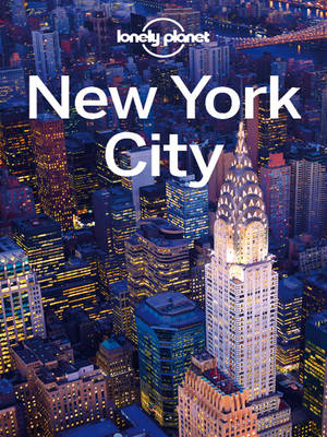 Book cover for Lonely Planet New York City