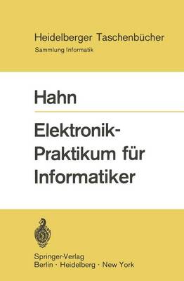 Cover of Elektronik-Praktikum für Informatiker