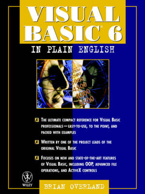 Book cover for Visual Basic 6 in Plain English