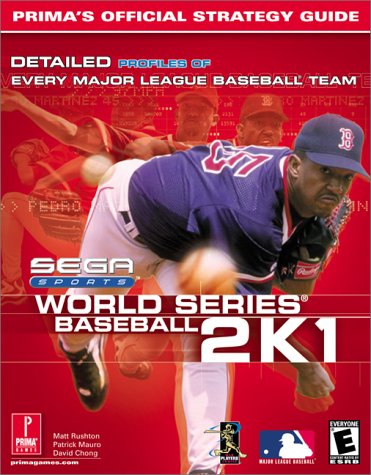 Cover of World Series Baseball 2k1