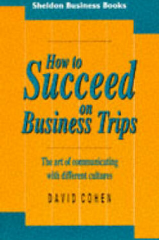 Cover of How to Succeed on Business Trips