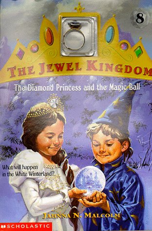 Cover of The Diamond Princess & Magic...