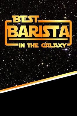 Book cover for The Best Barista in the Galaxy