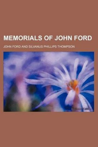 Cover of Memorials of John Ford