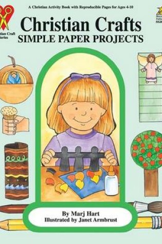 Cover of Christian Crafts Simple Paper Projects