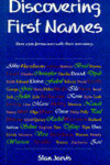 Book cover for First Names