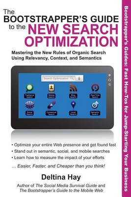 Book cover for The Bootstrapper's Guide to the New Search Optimization