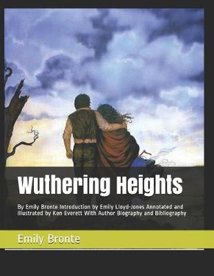 Book cover for Wuthering Heights