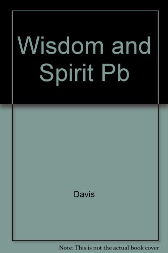 Book cover for Wisdom and Spirit