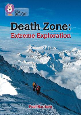 Book cover for Death Zone: Extreme Exploration