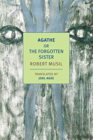 Cover of Agathe, or the Forgotten Sister