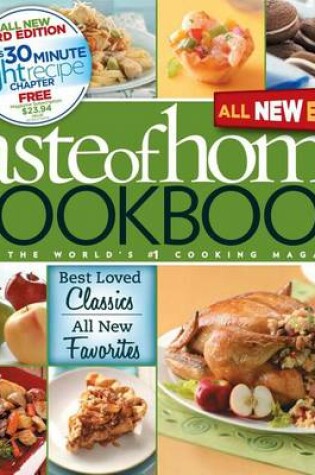 Cover of Taste of Home Cookbook, 3rd Edition