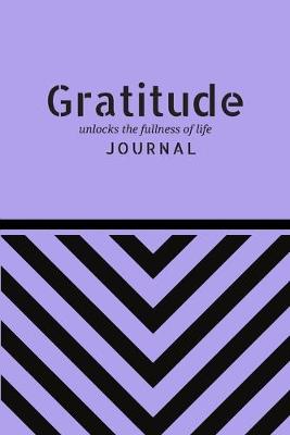 Book cover for Gratitude Unlocks the Fullness of Life
