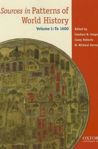 Cover of Sources in Patterns of World History, Volume 1