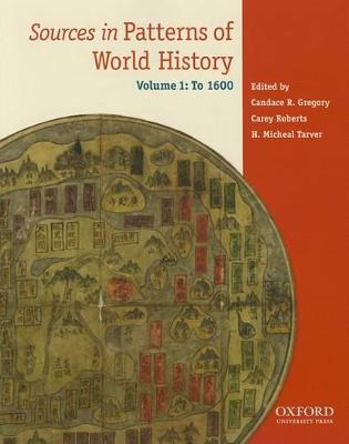 Book cover for Sources in Patterns of World History, Volume 1