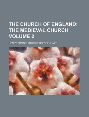 Book cover for The Church of England Volume 2