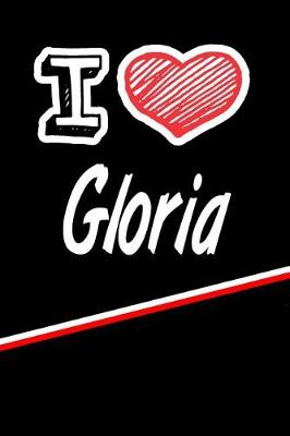 Book cover for I Love Gloria