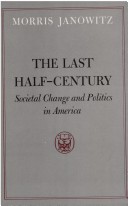 Book cover for The Last Half-Century