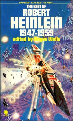 Book cover for Best of Robert A.Heinlein