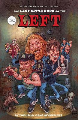 Book cover for The Last Comic Book On The Left