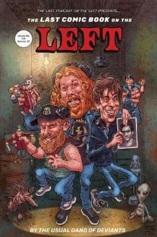Cover of The Last Comic Book On The Left