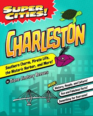Book cover for Super Cities! Charleston