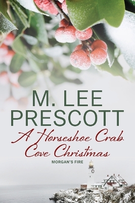 Book cover for A Horseshoe Crab Cove Christmas