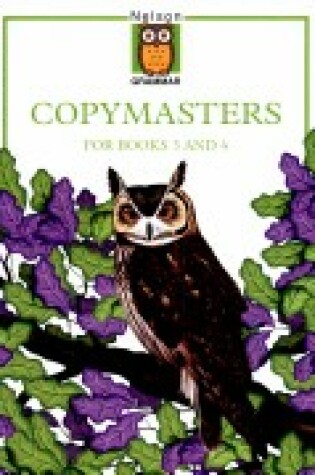 Cover of Nelson Grammar - Copymasters for Books 3 and 4