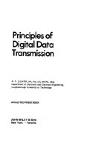 Cover of Clark Digital Data