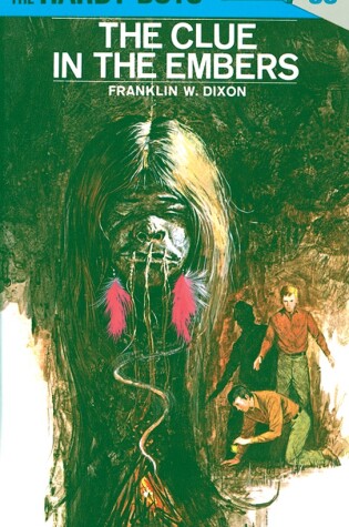 Cover of Hardy Boys 35: The Clue in the Embers
