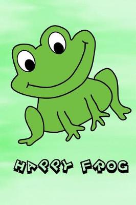 Book cover for Happy Frog