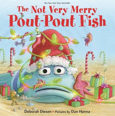 Book cover for The Not Very Merry Pout-Pout Fish