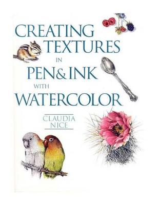 Book cover for Painting with Watercolour, Pen and Ink